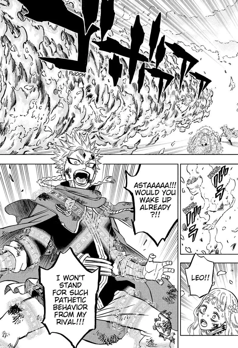 Black Clover - Chapter 382 - Page 10