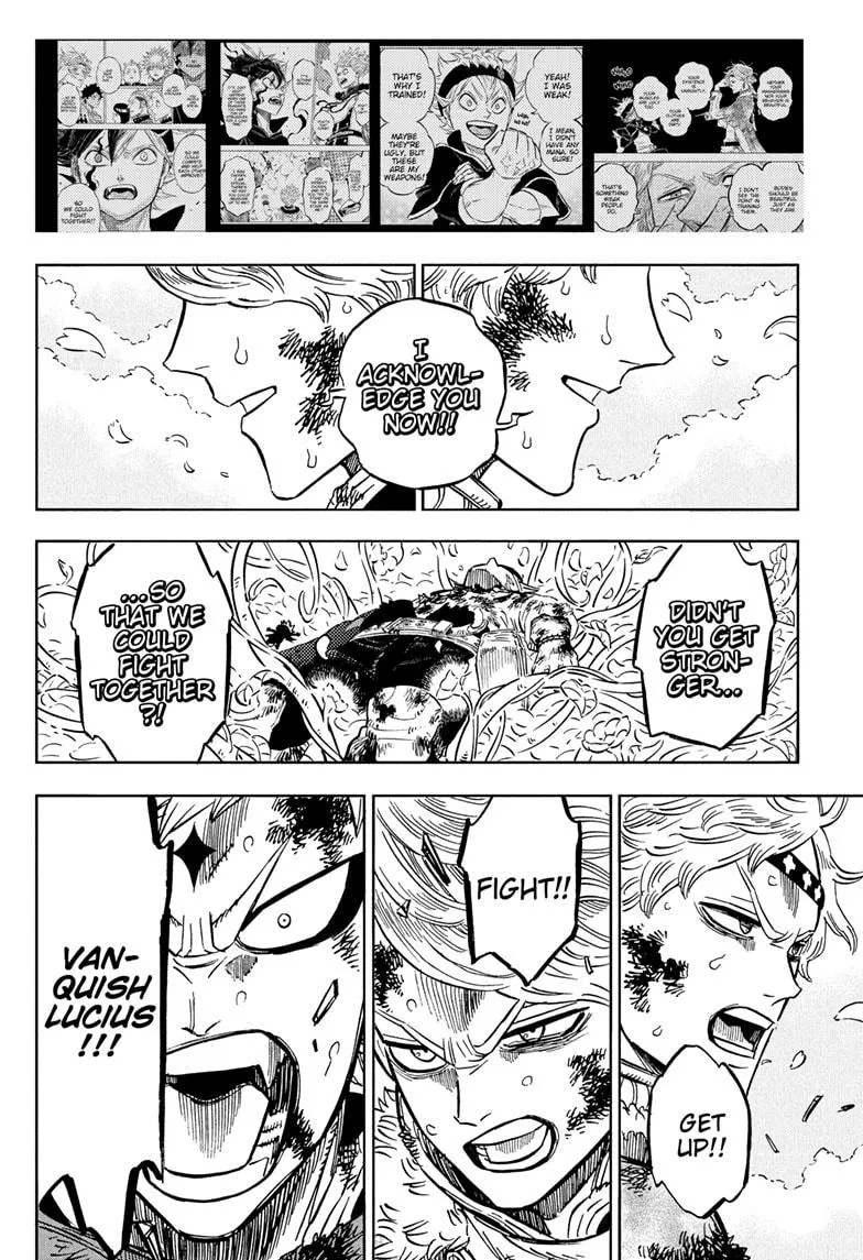 Black Clover - Chapter 382 - Page 12
