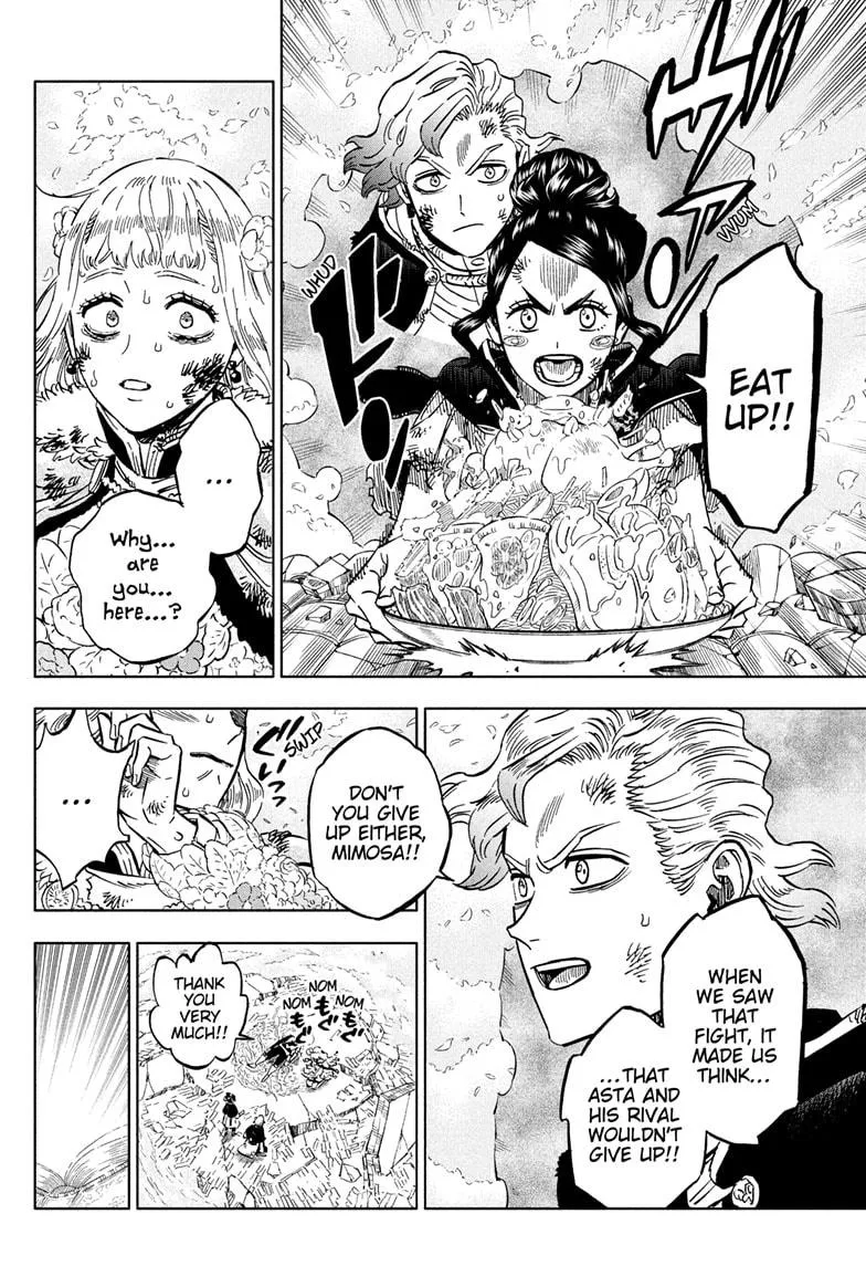 Black Clover - Chapter 382 - Page 14