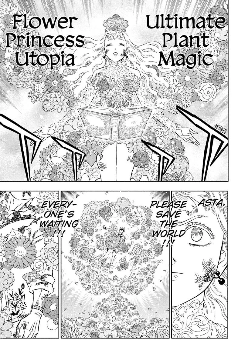Black Clover - Chapter 382 - Page 15