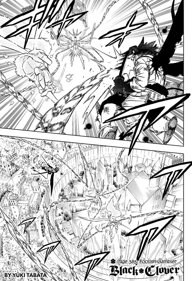 Black Clover - Chapter 383 - Page 1
