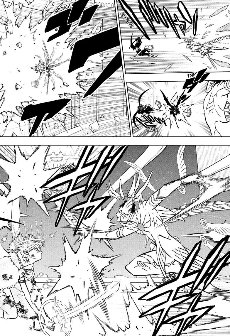 Black Clover - Chapter 383 - Page 4