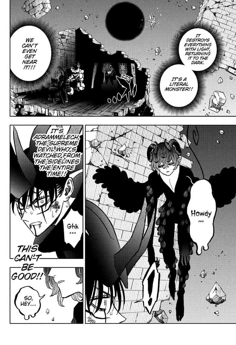 Black Clover - Chapter 383 - Page 10