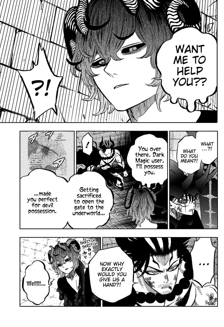 Black Clover - Chapter 383 - Page 11