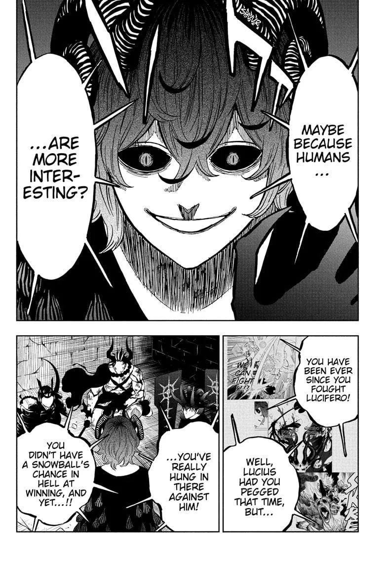 Black Clover - Chapter 383 - Page 12