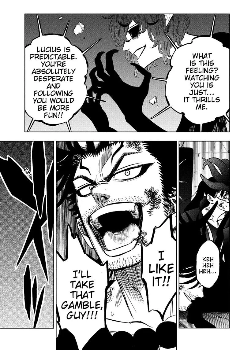 Black Clover - Chapter 383 - Page 13