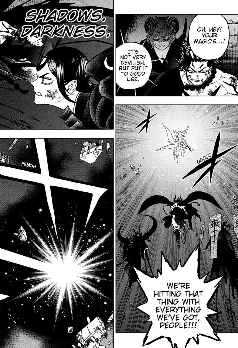 Black Clover - Chapter 383 - Page 16