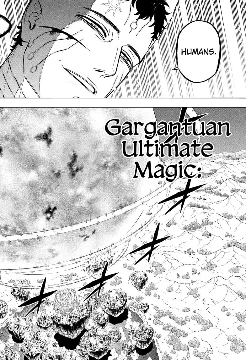 Black Clover - Chapter 384 - Page 4