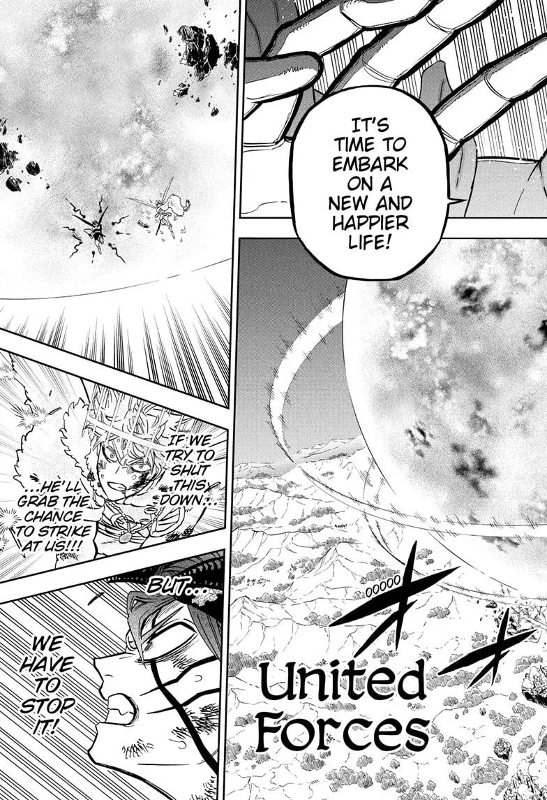 Black Clover - Chapter 384 - Page 5