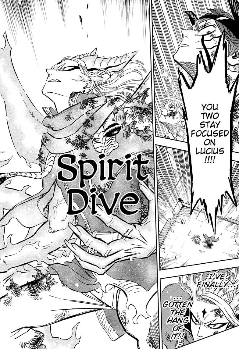 Black Clover - Chapter 384 - Page 6