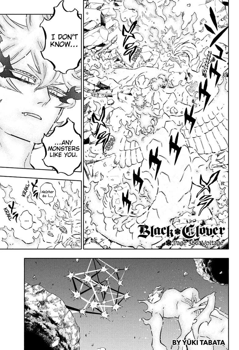 Black Clover - Chapter 385 - Page 1