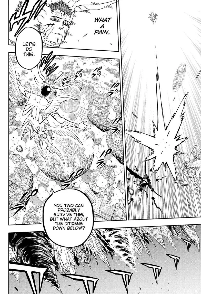 Black Clover - Chapter 385 - Page 2