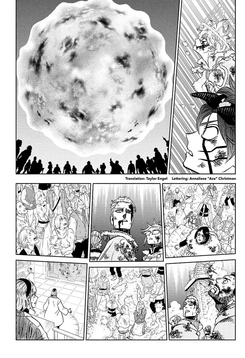 Black Clover - Chapter 385 - Page 3