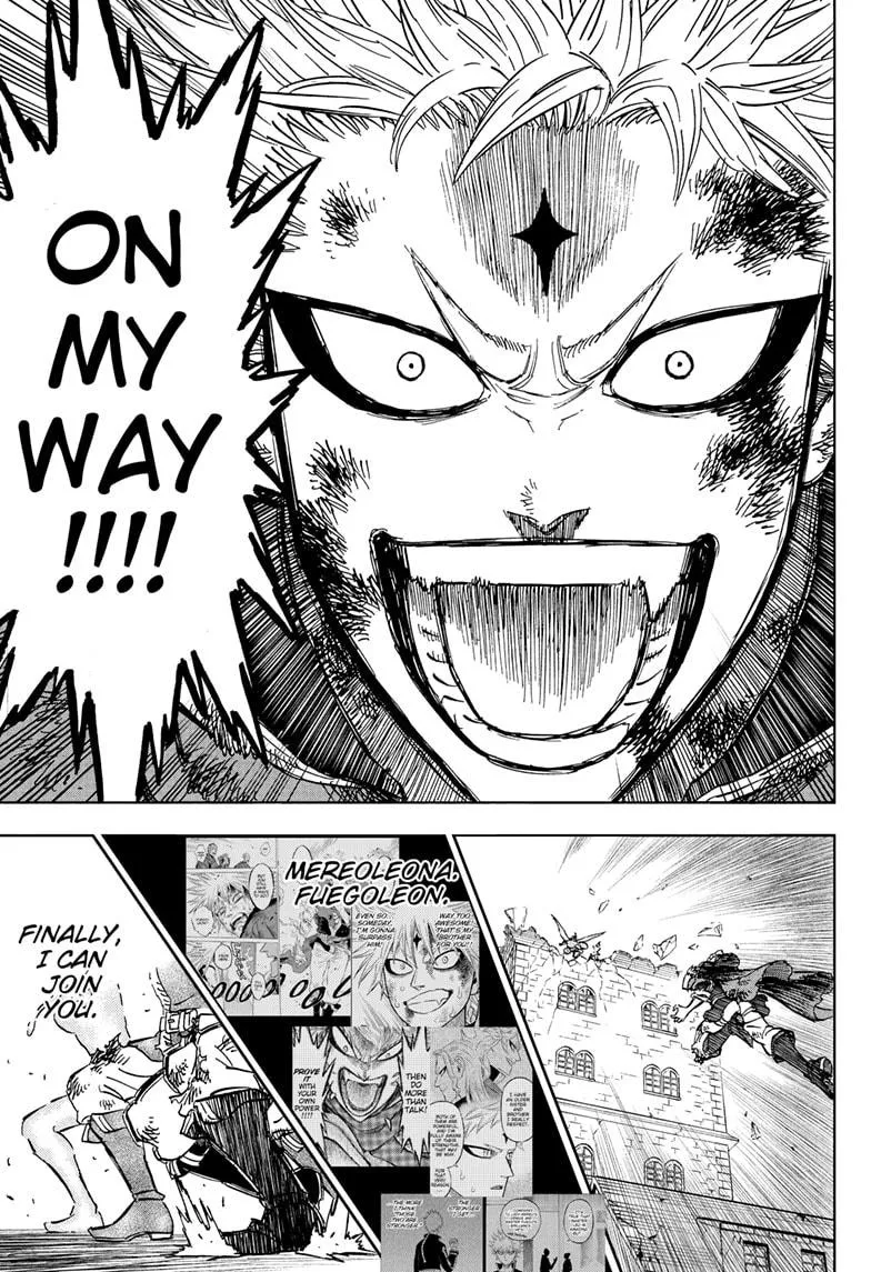 Black Clover - Chapter 385 - Page 9