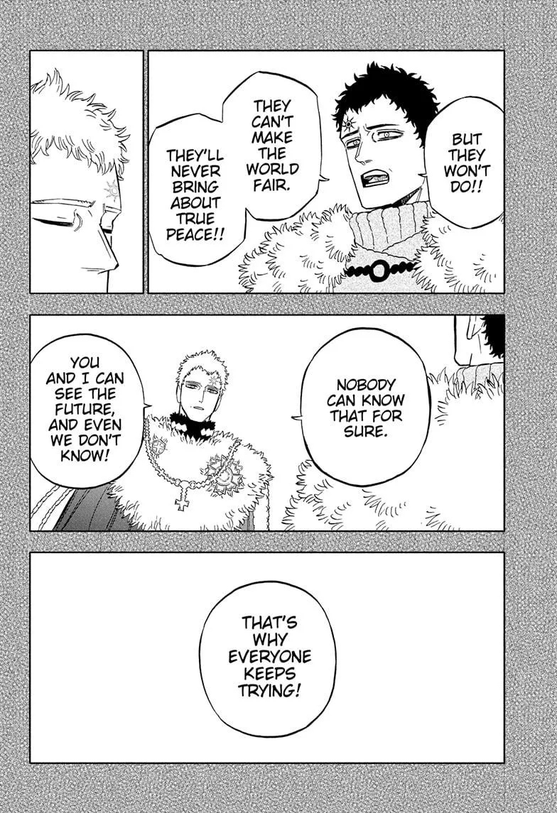 Black Clover - Chapter 387 - Page 2