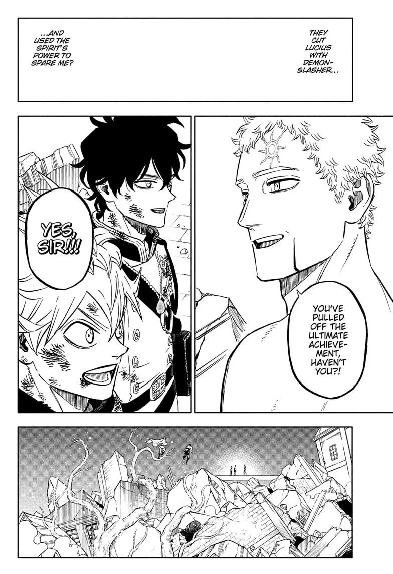 Black Clover - Chapter 387 - Page 6