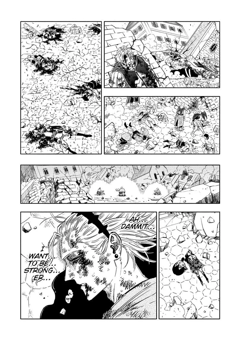 Black Clover - Chapter 387 - Page 9