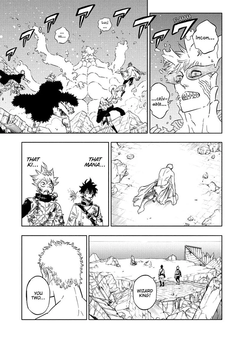 Black Clover - Chapter 388 - Page 5