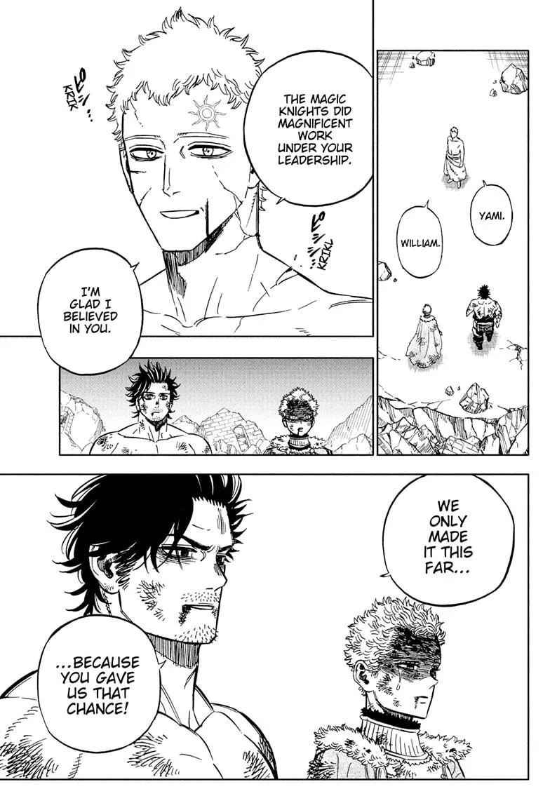 Black Clover - Chapter 388 - Page 7