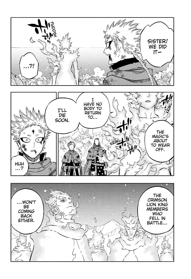 Black Clover - Chapter 388 - Page 10