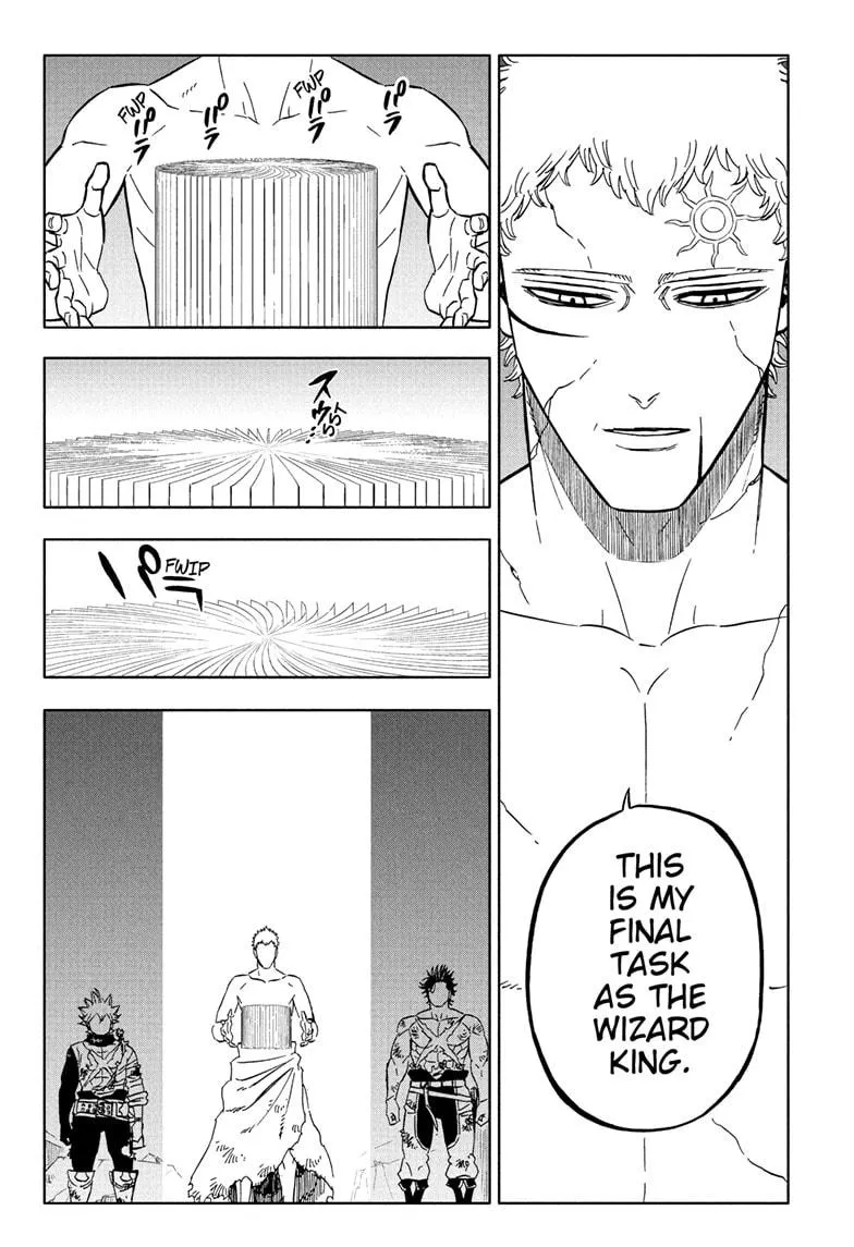 Black Clover - Chapter 388 - Page 12