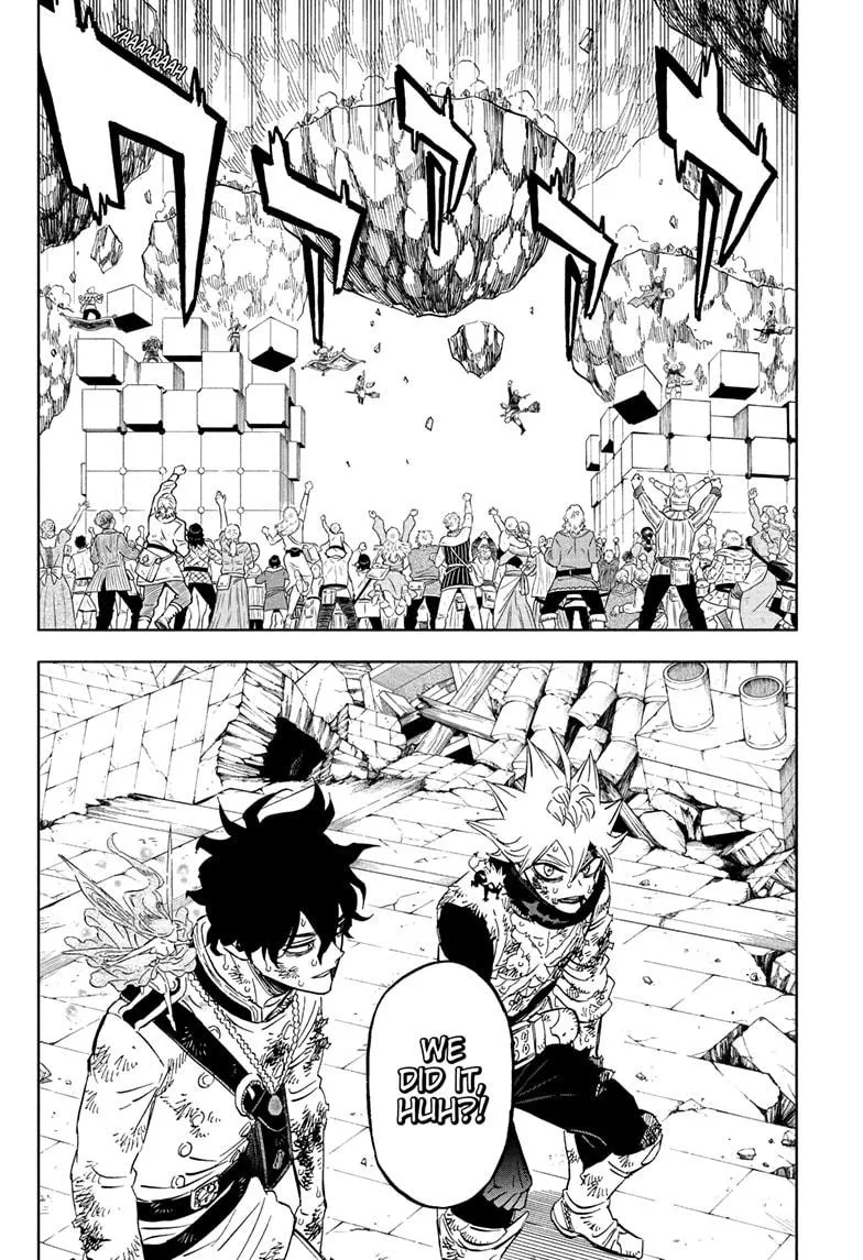 Black Clover - Chapter 389 - Page 4