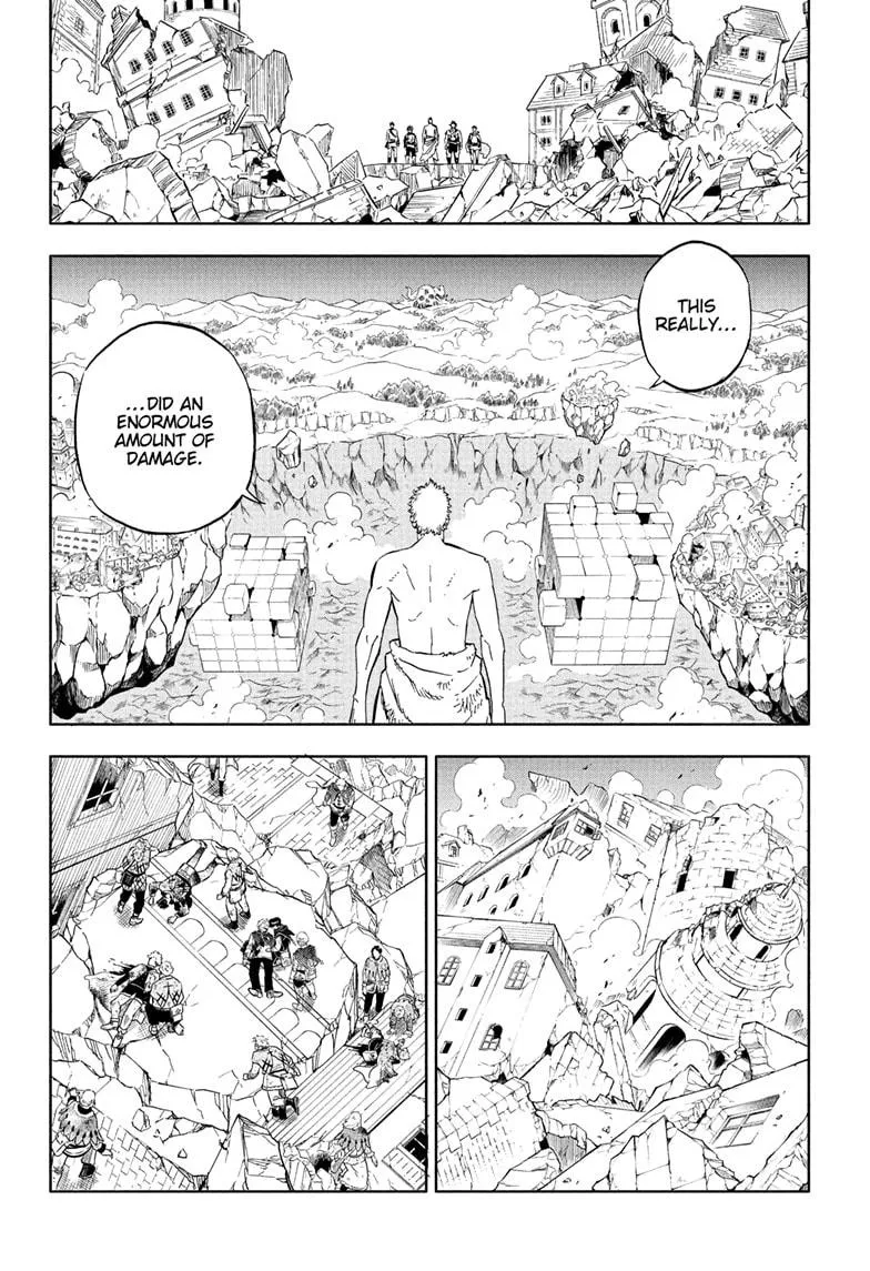 Black Clover - Chapter 389 - Page 8