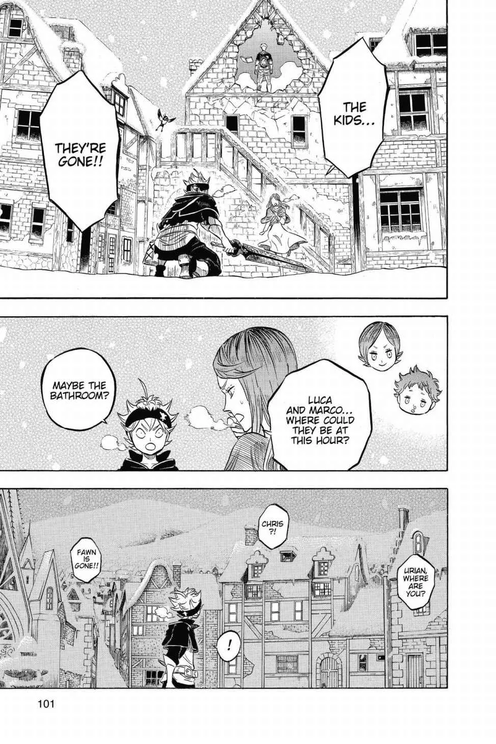 Black Clover - Chapter 38 - Page 2