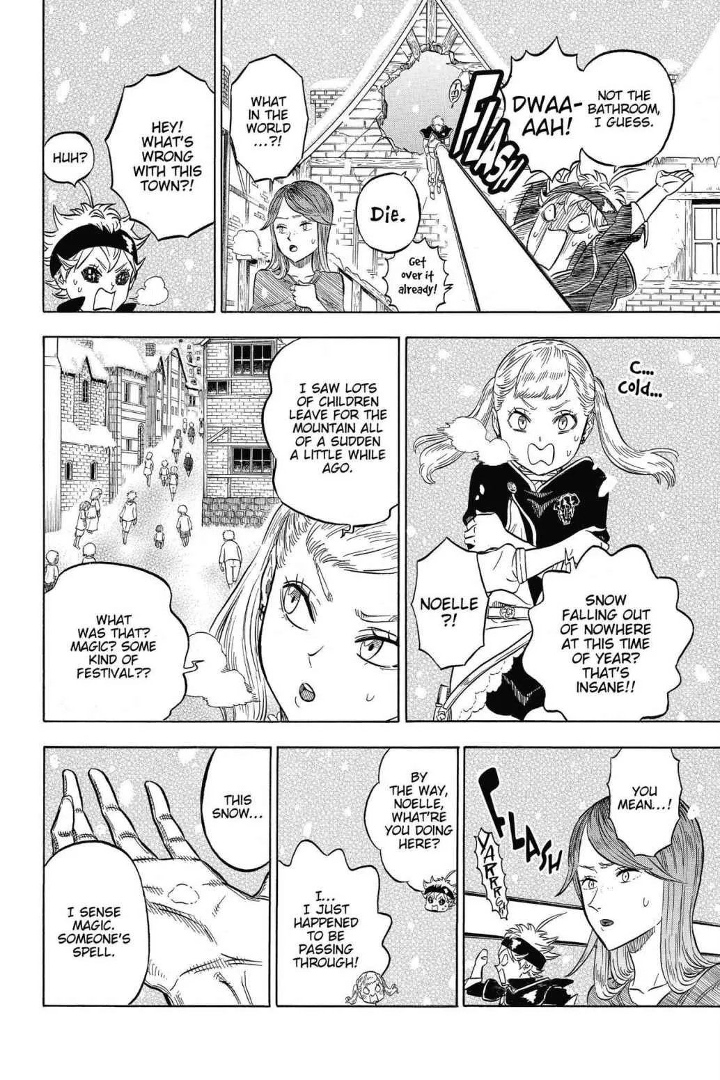 Black Clover - Chapter 38 - Page 3