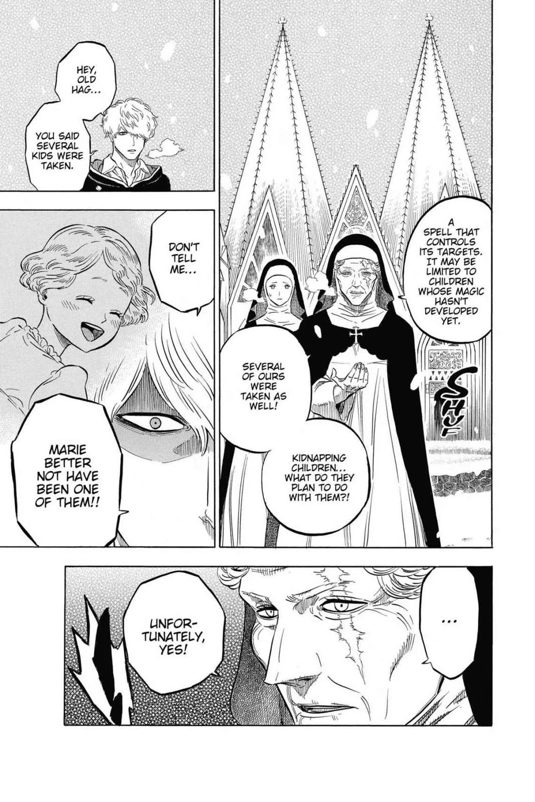 Black Clover - Chapter 38 - Page 4
