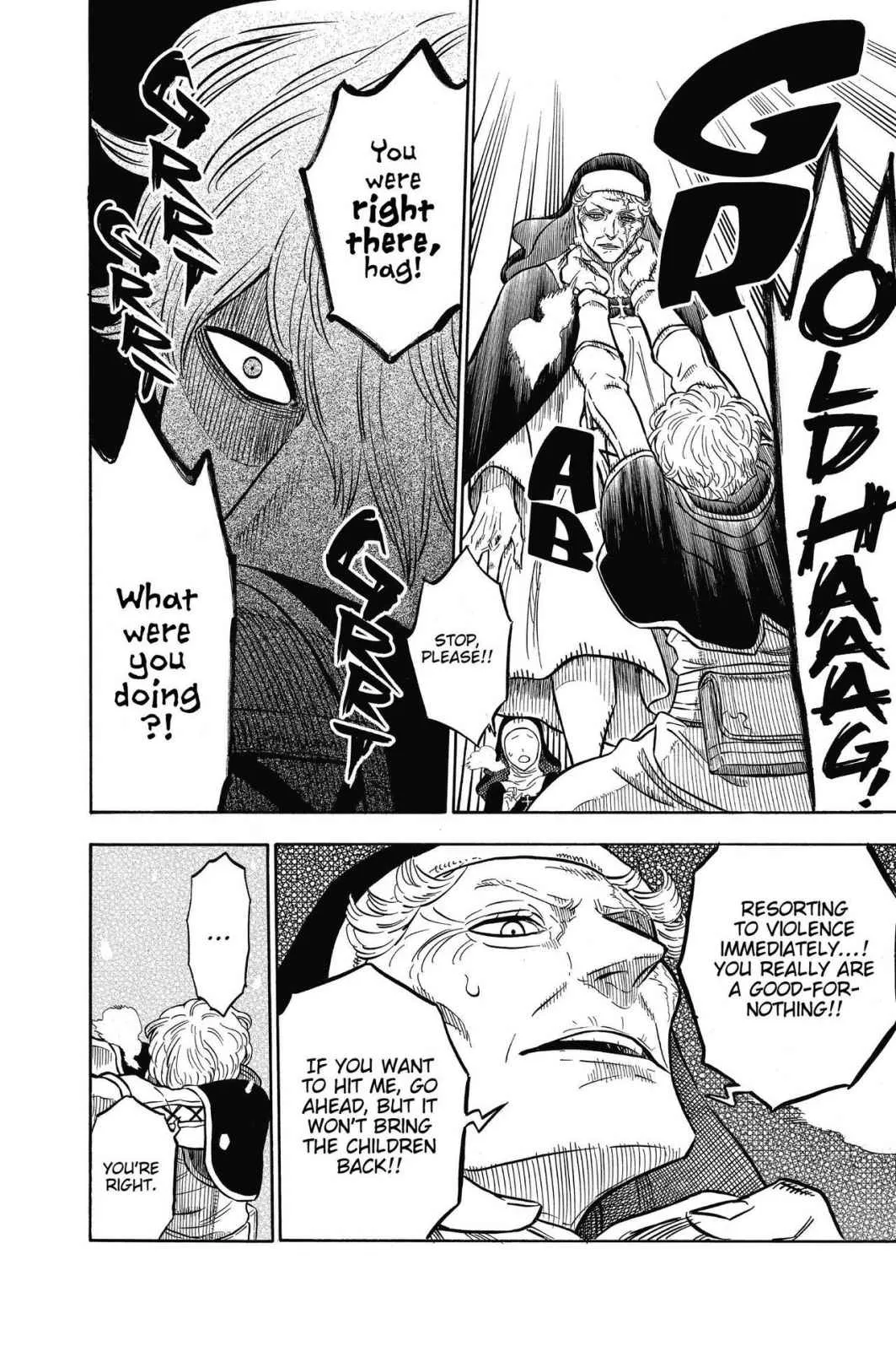 Black Clover - Chapter 38 - Page 5