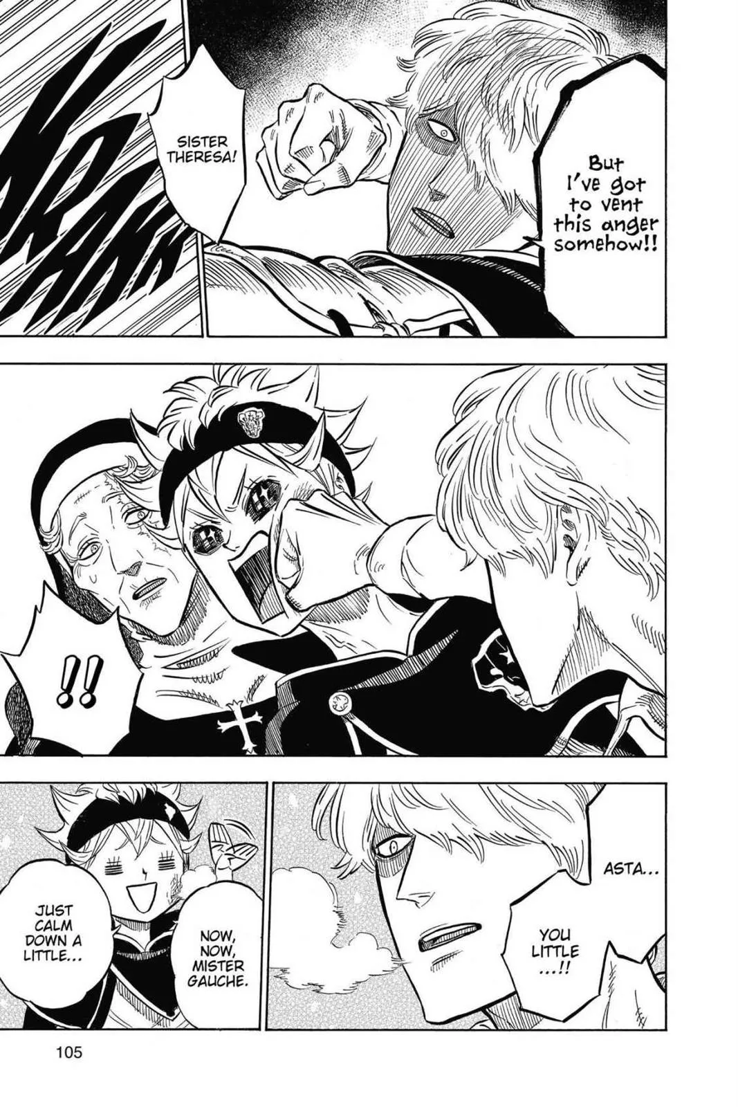 Black Clover - Chapter 38 - Page 6