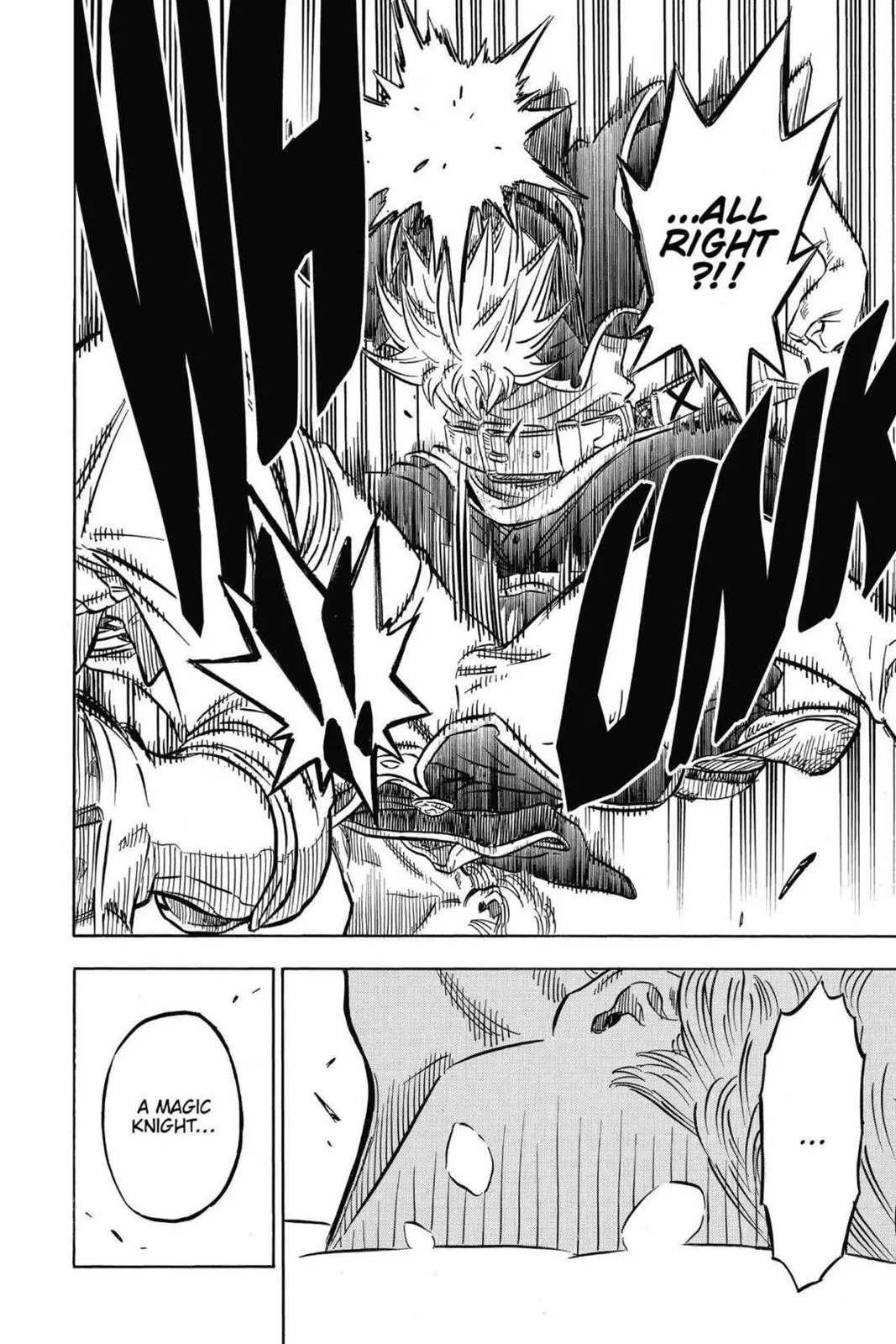 Black Clover - Chapter 38 - Page 7