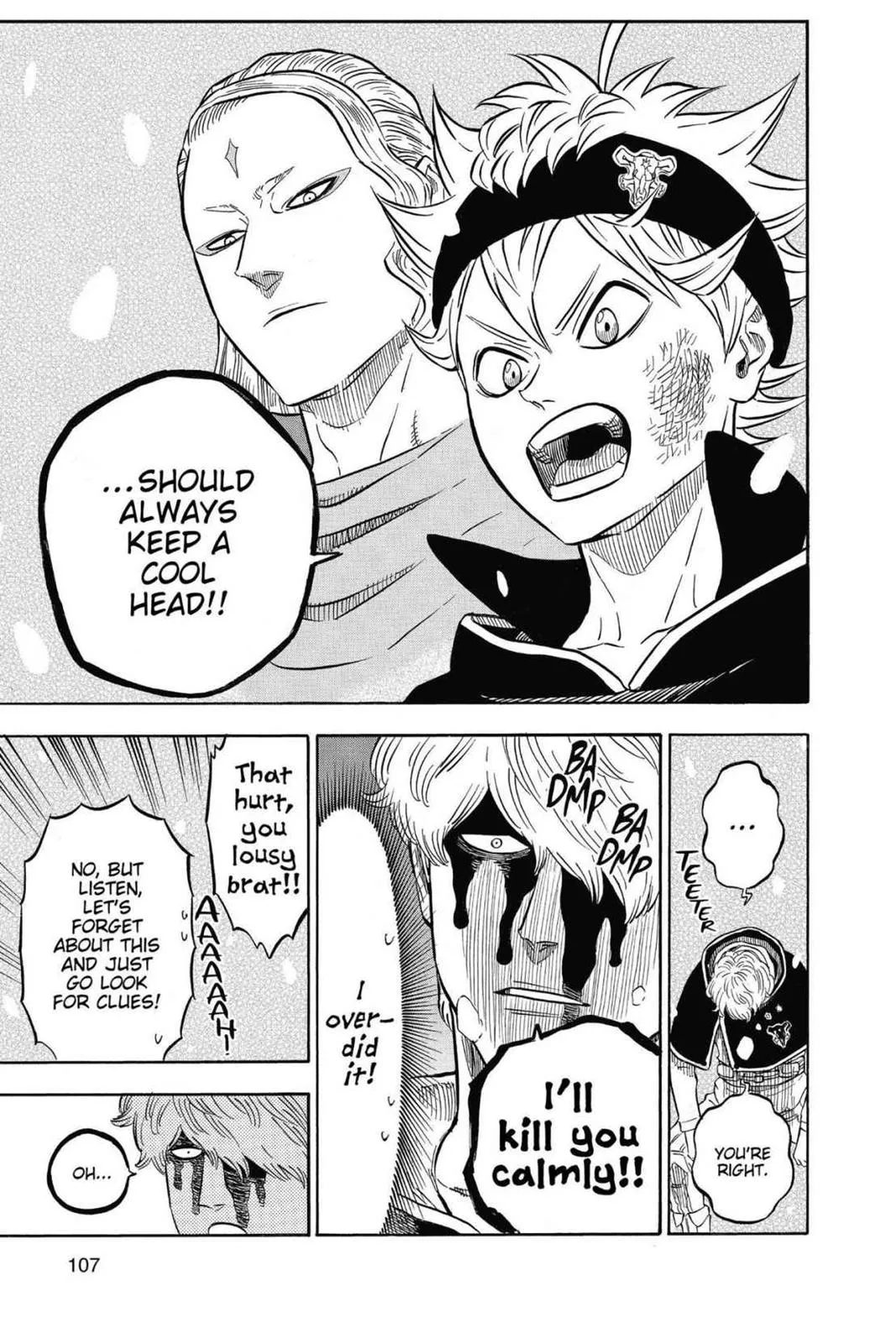 Black Clover - Chapter 38 - Page 8