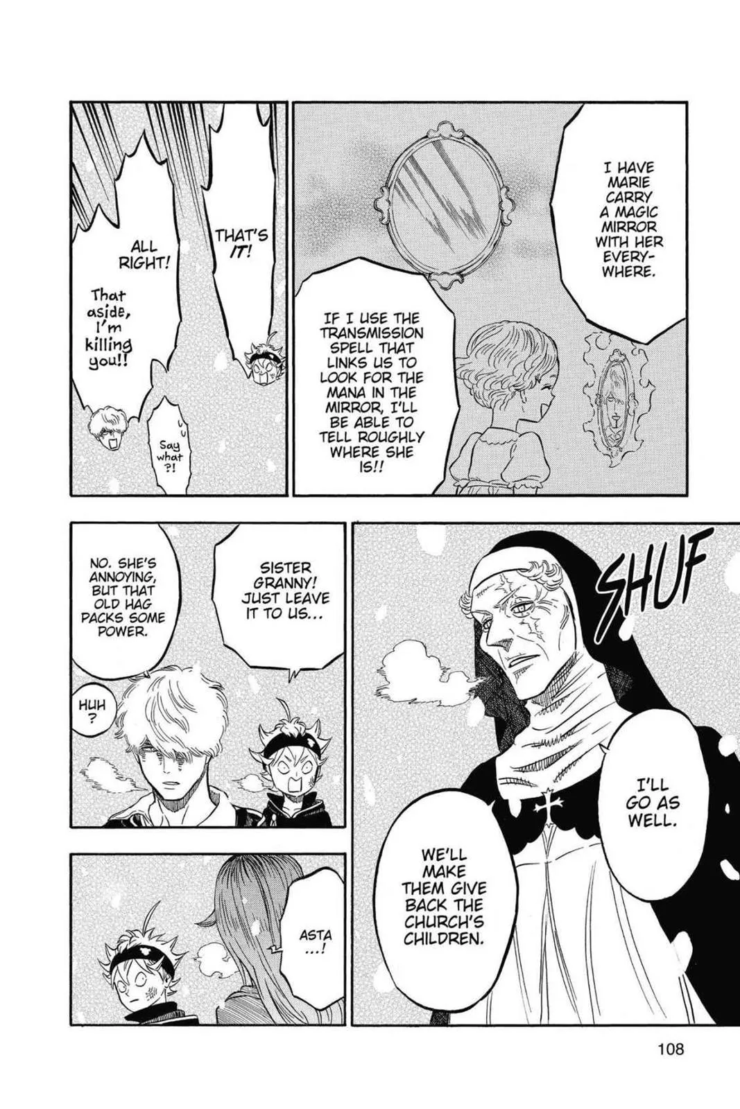 Black Clover - Chapter 38 - Page 9