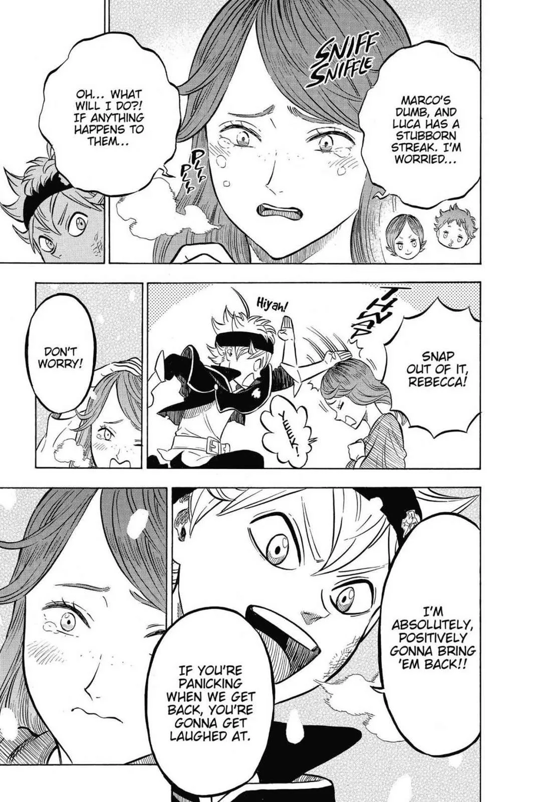 Black Clover - Chapter 38 - Page 10