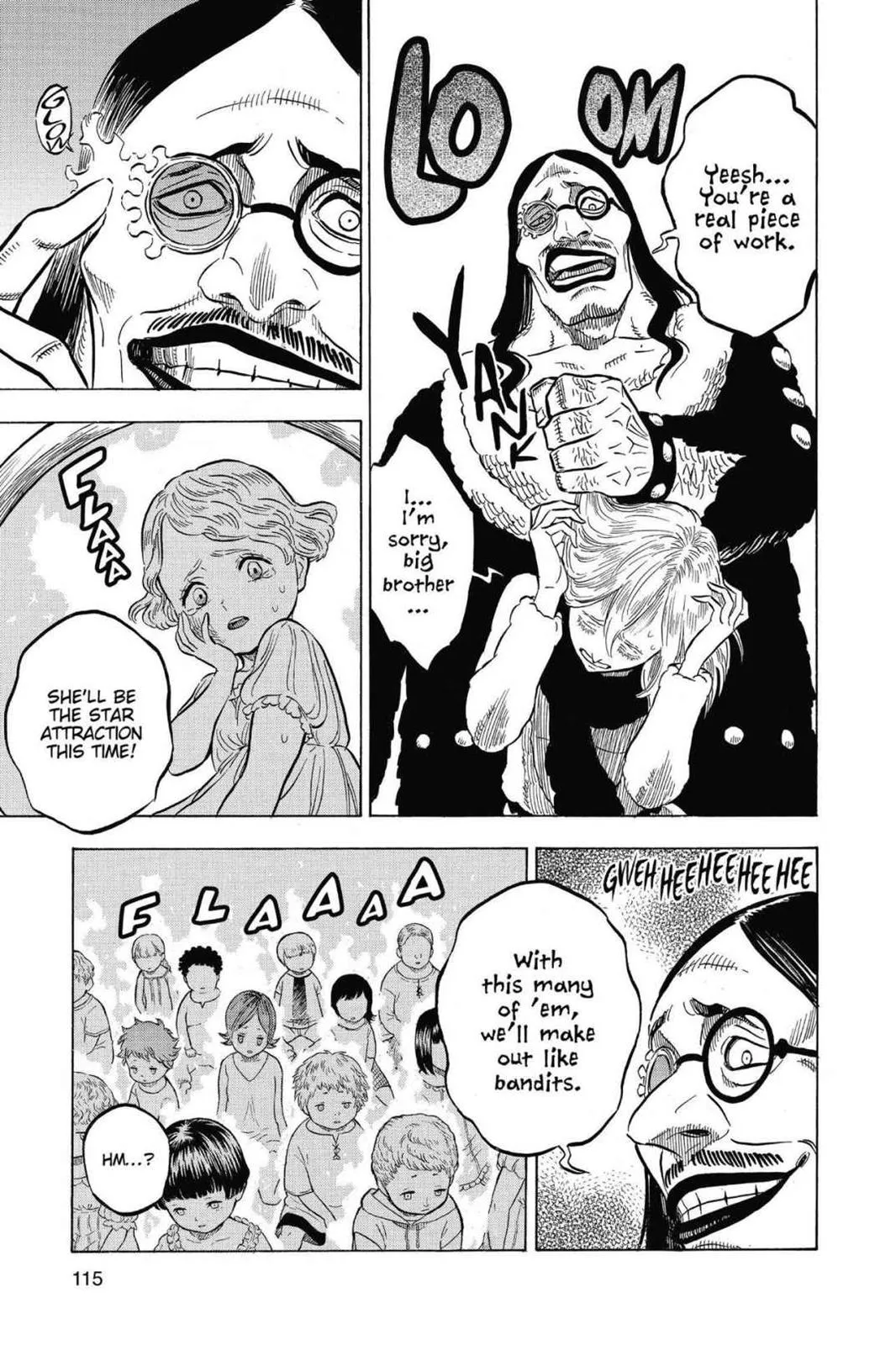 Black Clover - Chapter 38 - Page 16