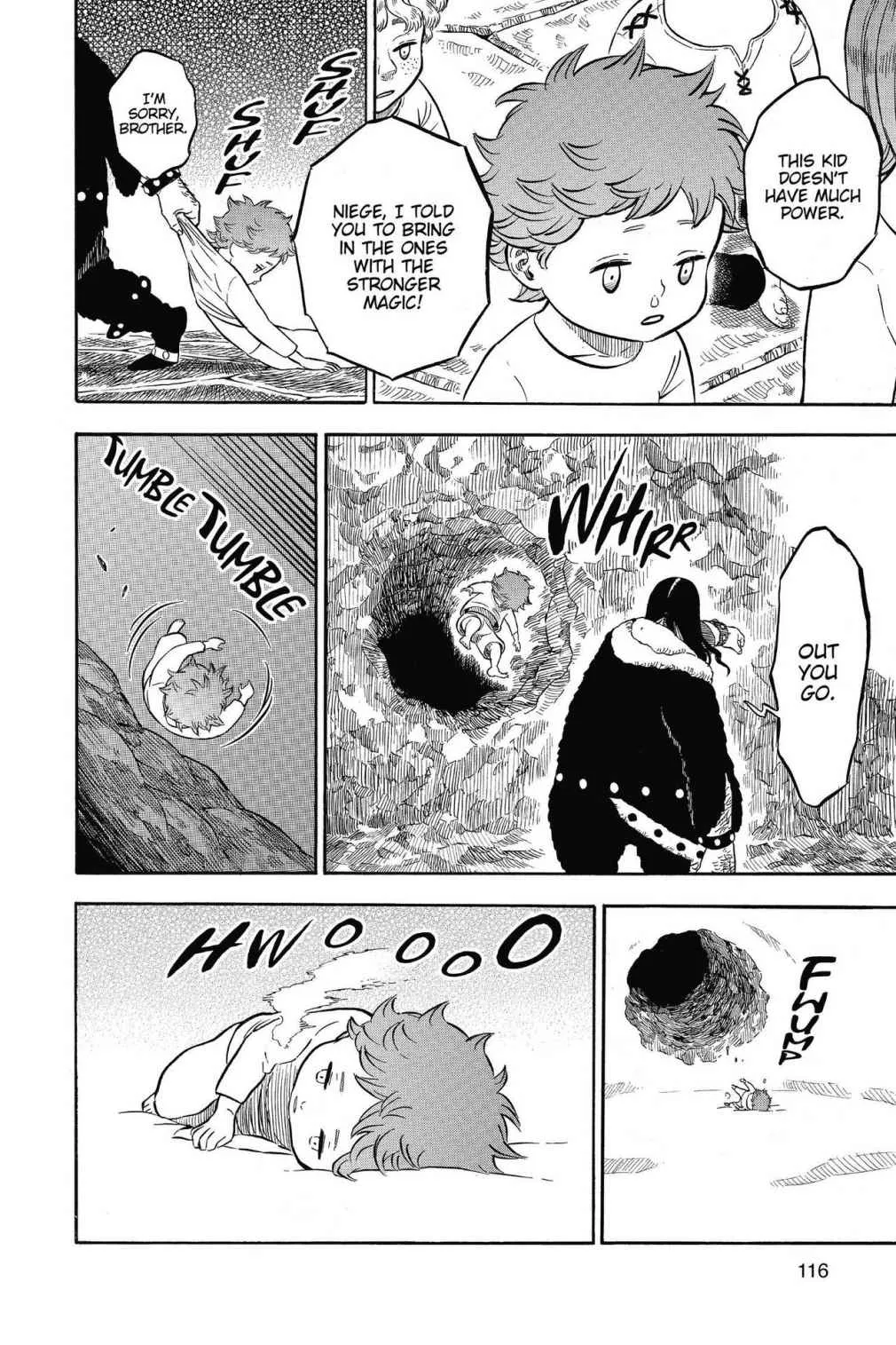Black Clover - Chapter 38 - Page 17