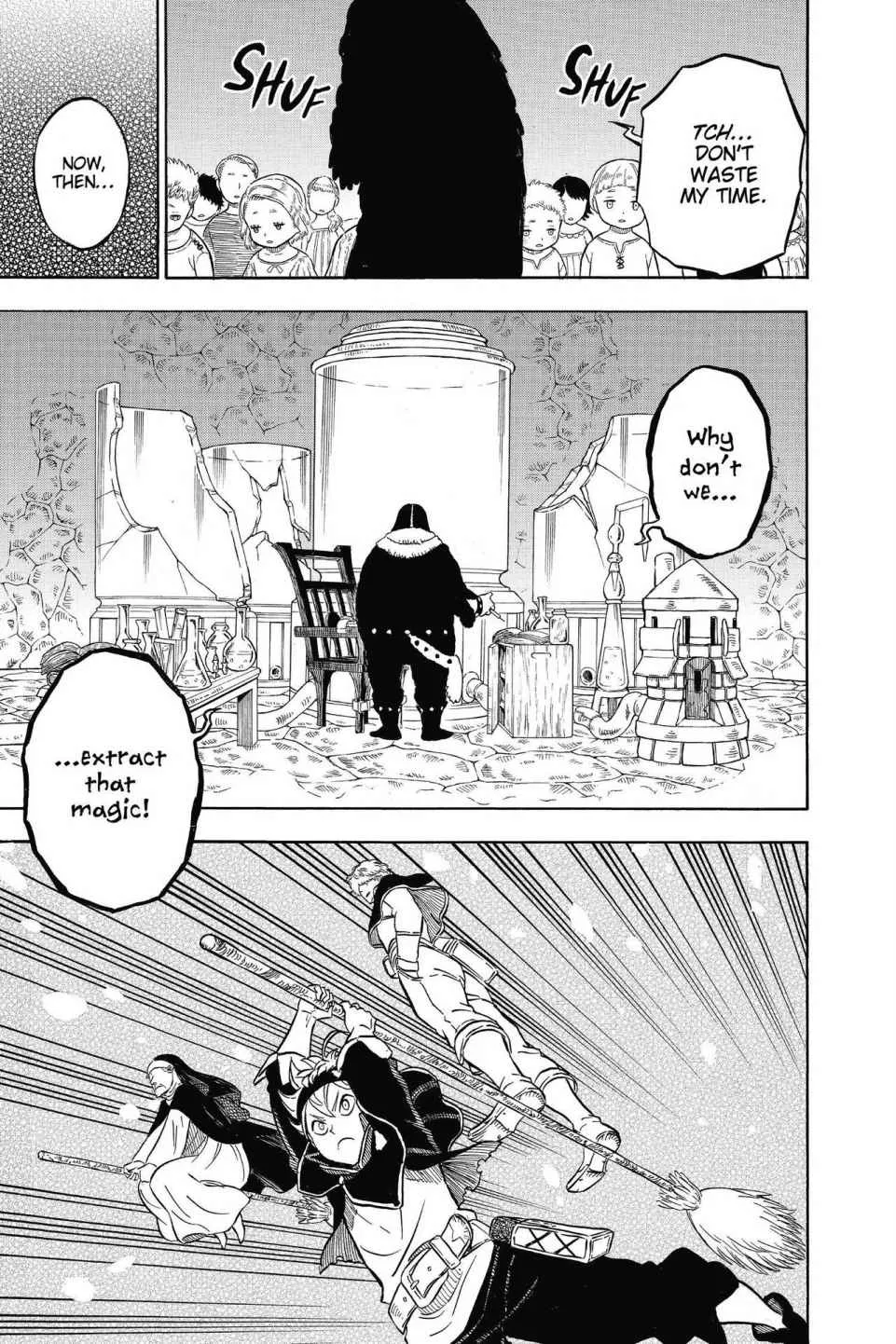 Black Clover - Chapter 38 - Page 18