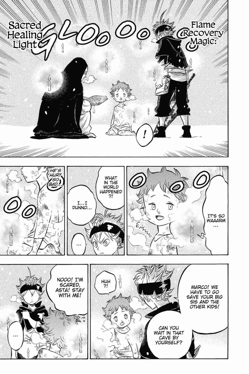 Black Clover - Chapter 39 - Page 5