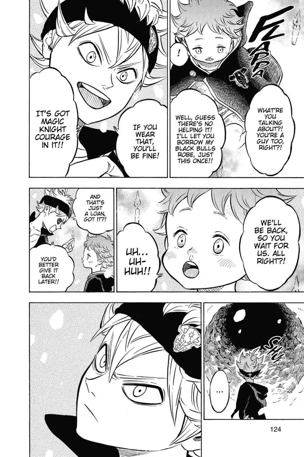 Black Clover - Chapter 39 - Page 6
