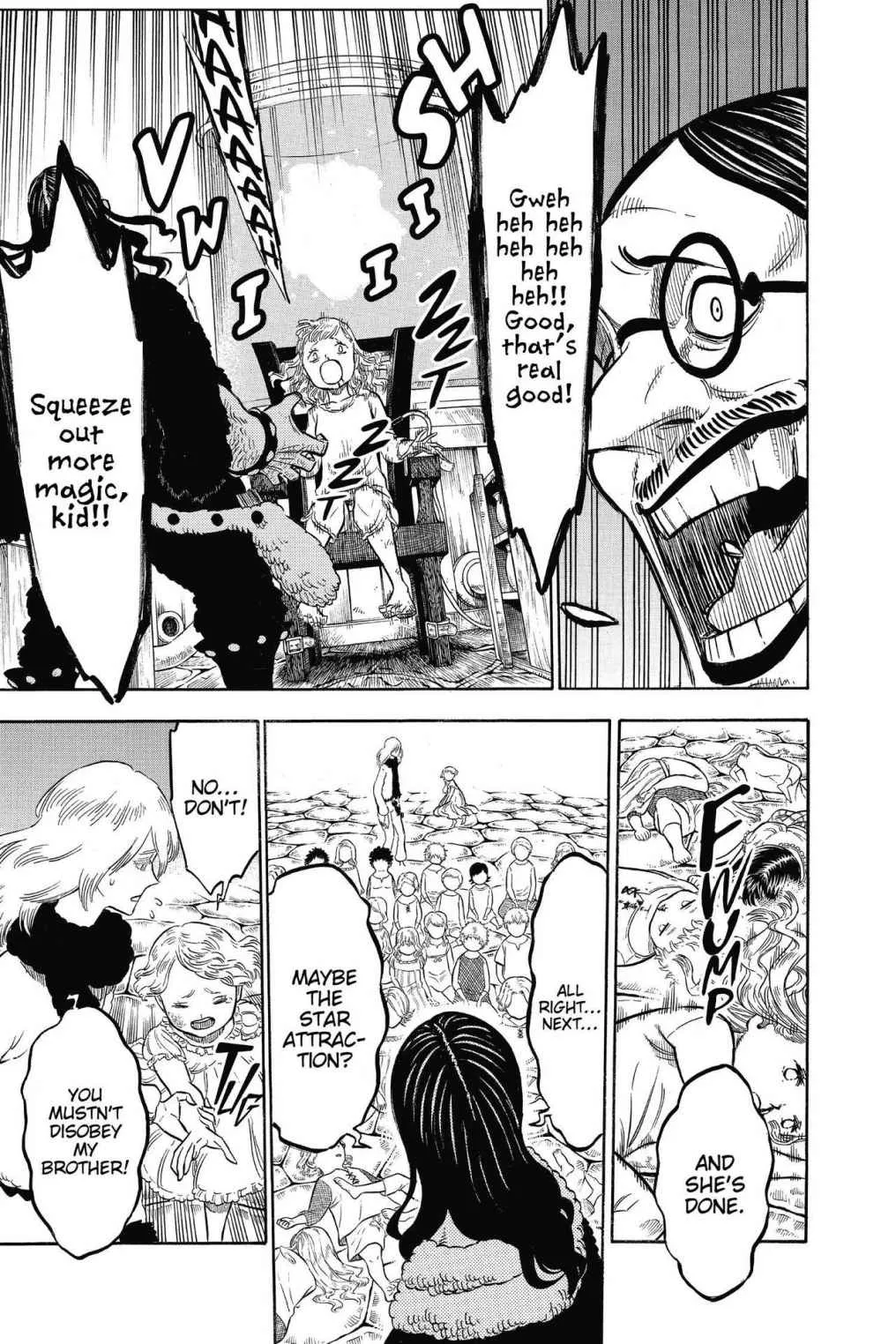 Black Clover - Chapter 39 - Page 7