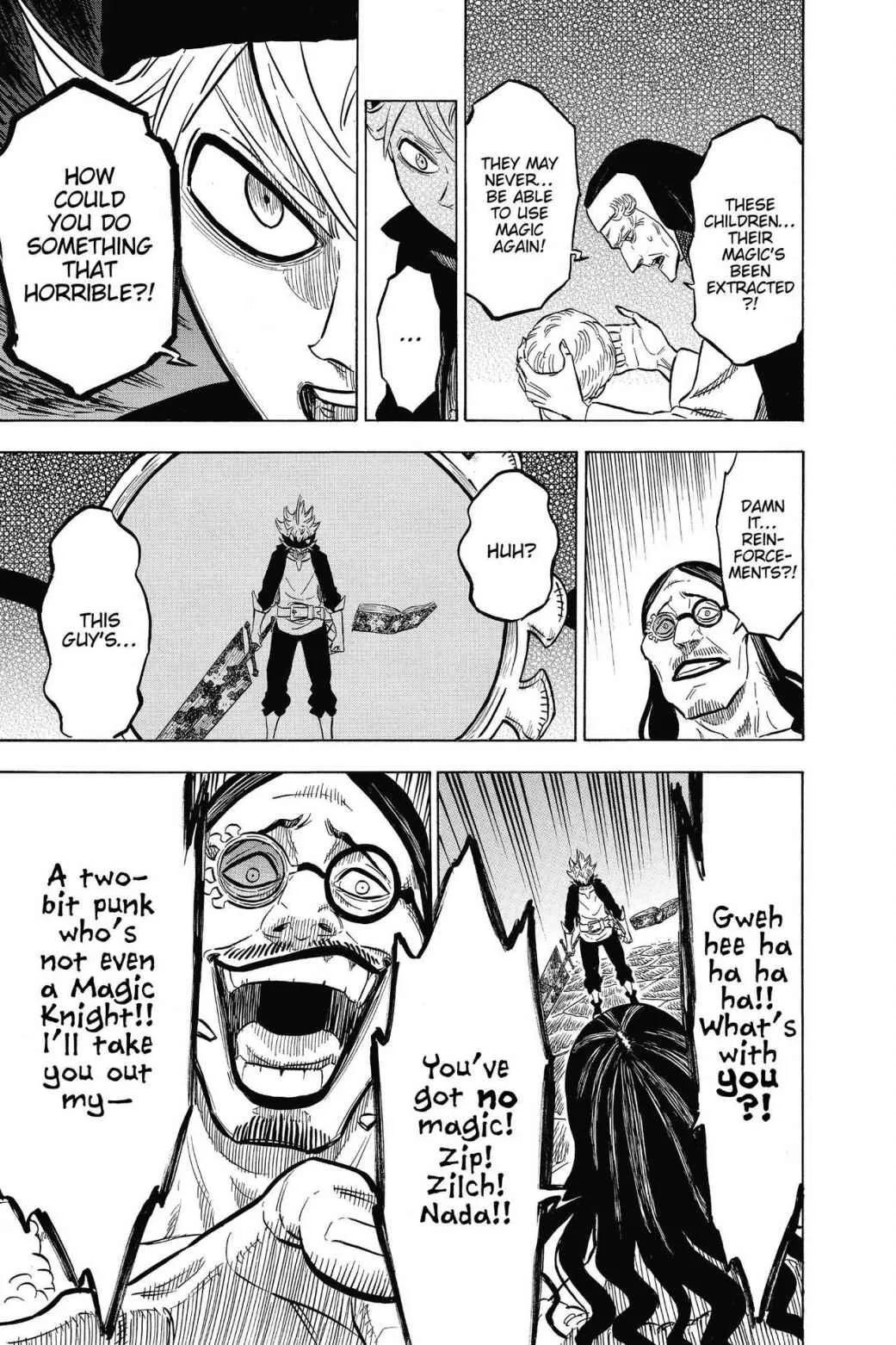 Black Clover - Chapter 39 - Page 14