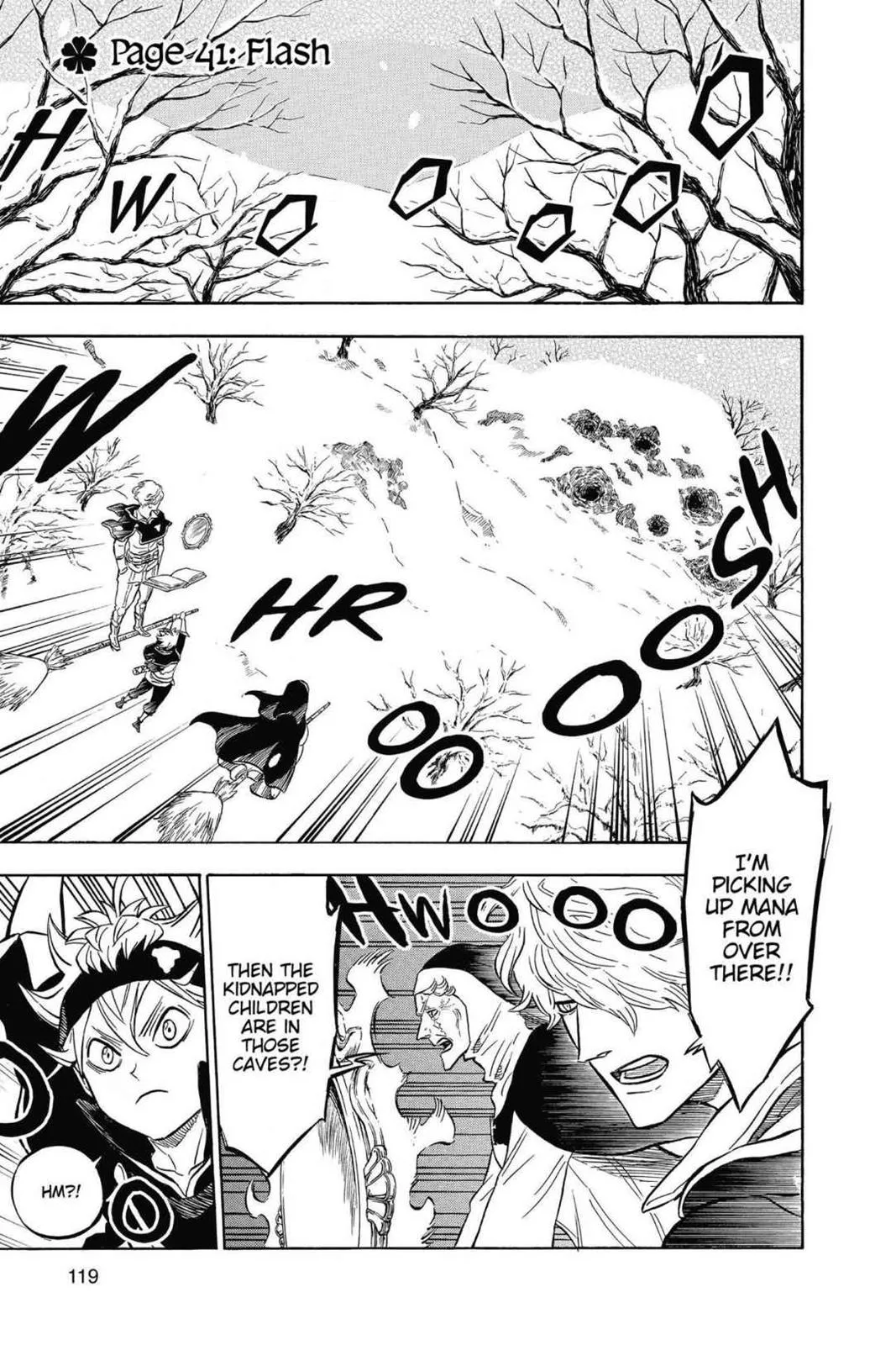 Black Clover - Chapter 40 - Page 1