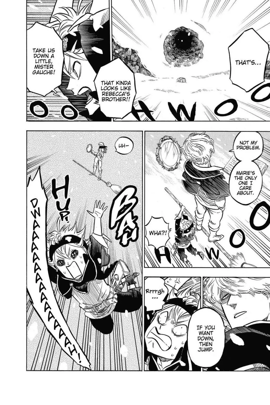 Black Clover - Chapter 40 - Page 2