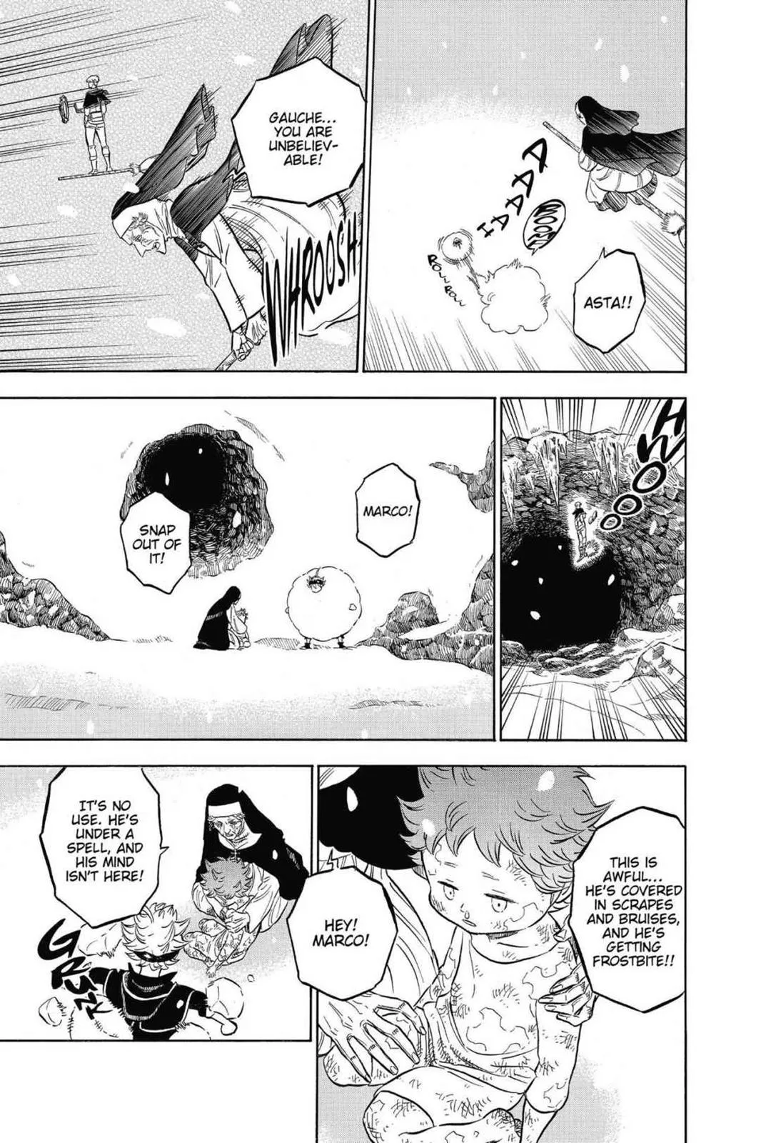 Black Clover - Chapter 40 - Page 3