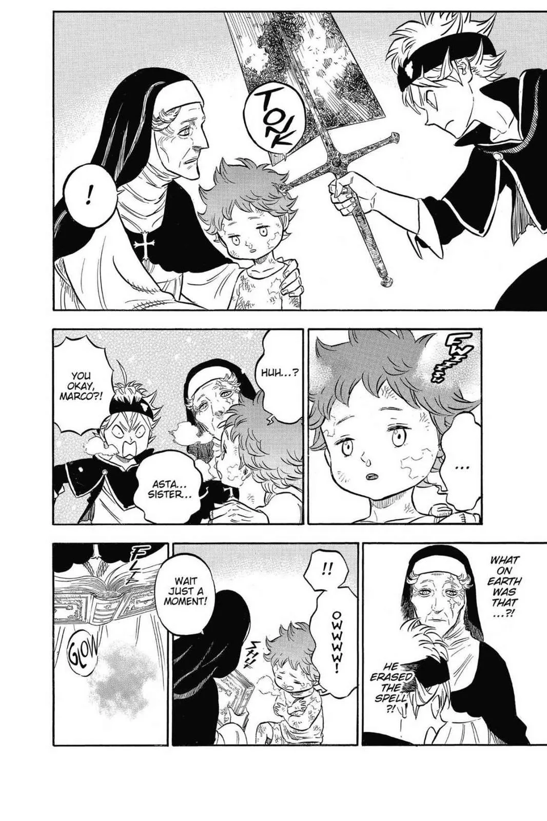Black Clover - Chapter 40 - Page 4
