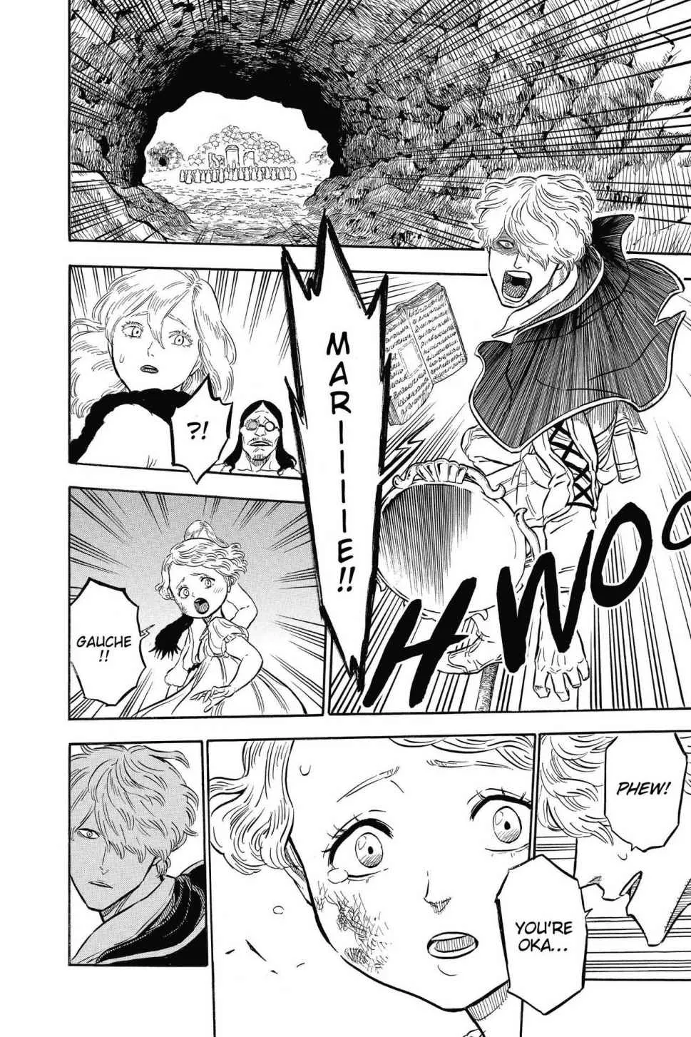 Black Clover - Chapter 40 - Page 8