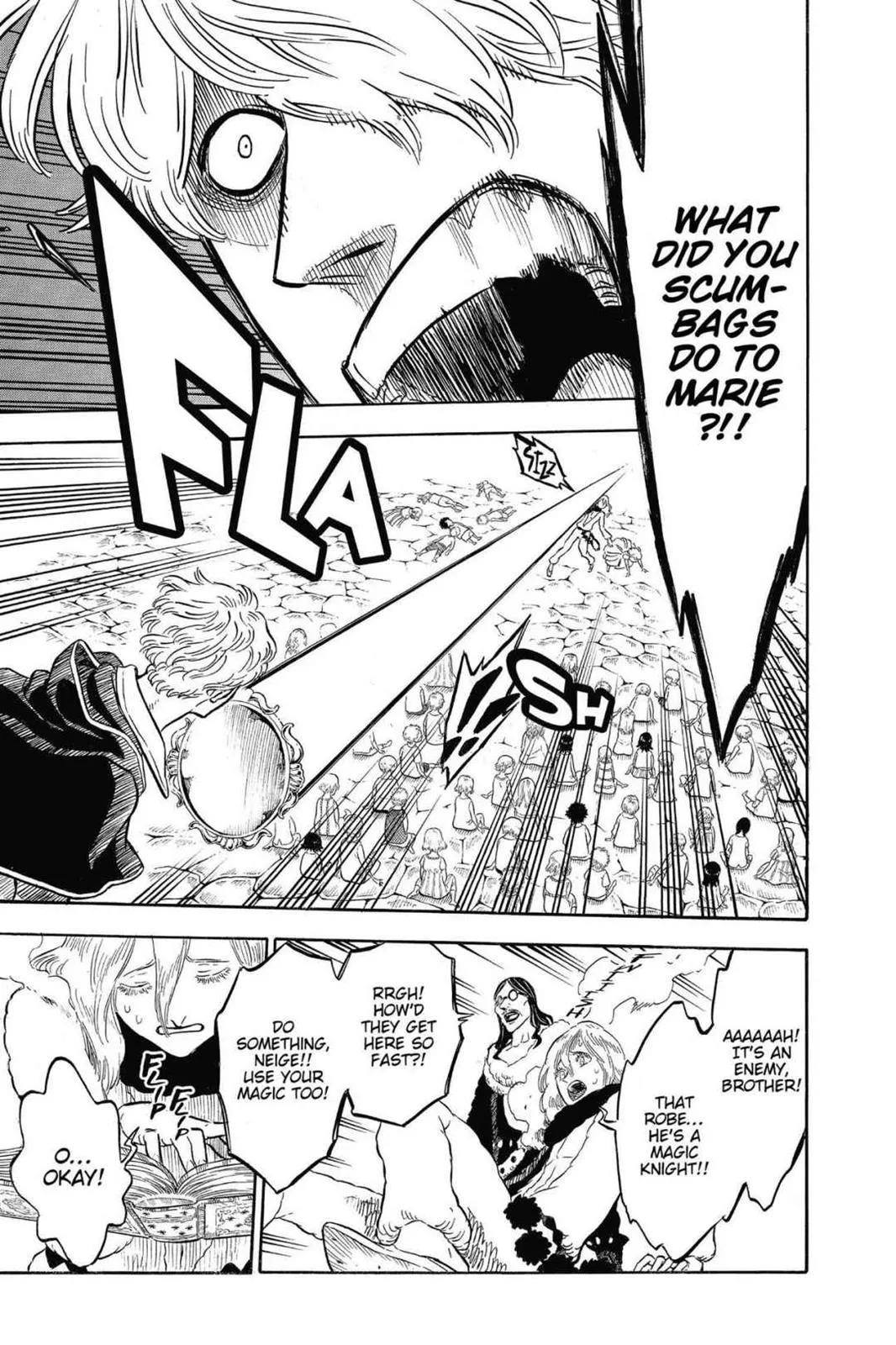 Black Clover - Chapter 40 - Page 9