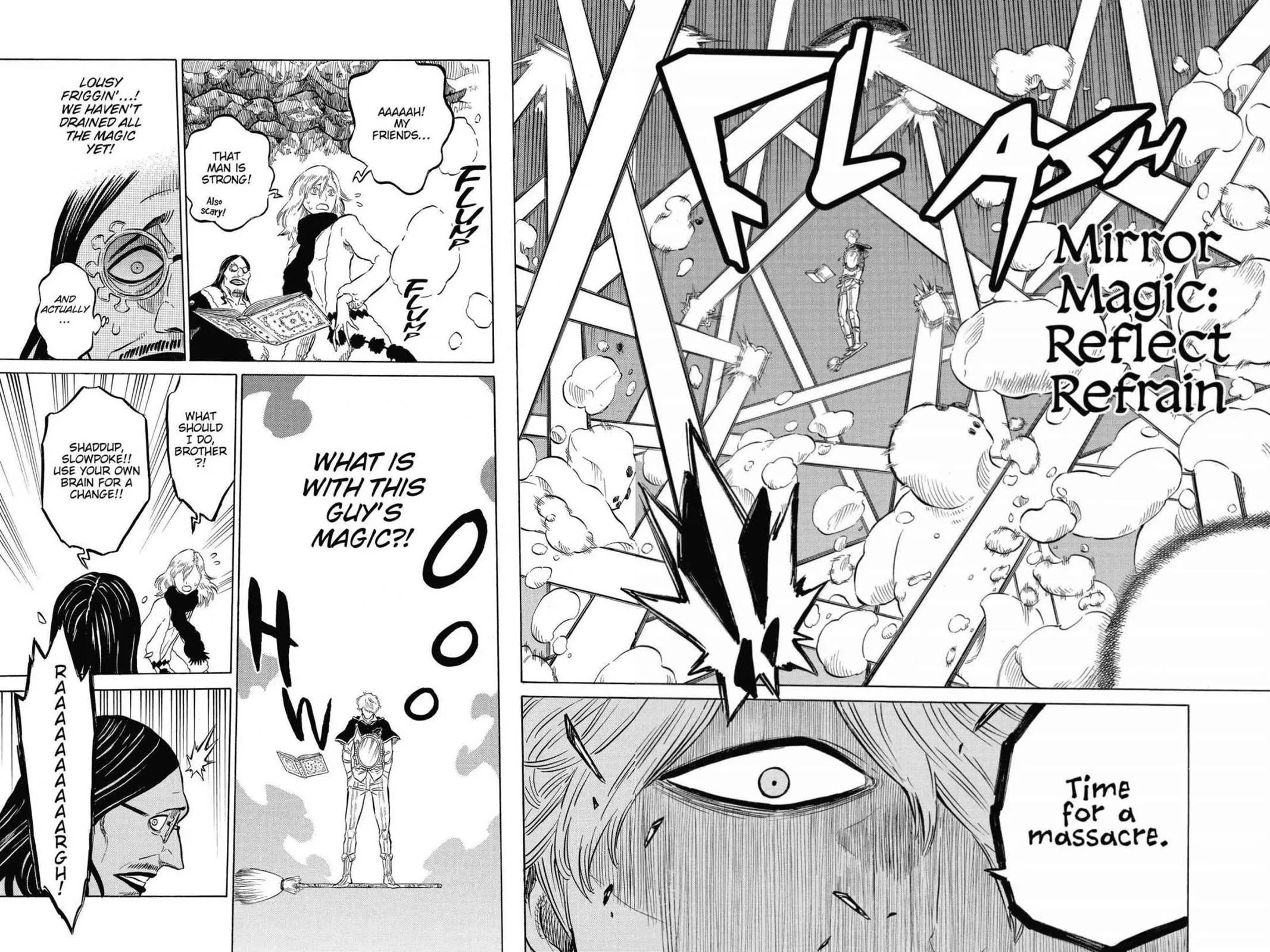 Black Clover - Chapter 40 - Page 12